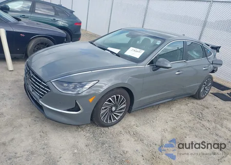 2022 Hyundai Sonata Limited z USA, uszkodzony, nr VIN KMHL54JJ9NA049577
